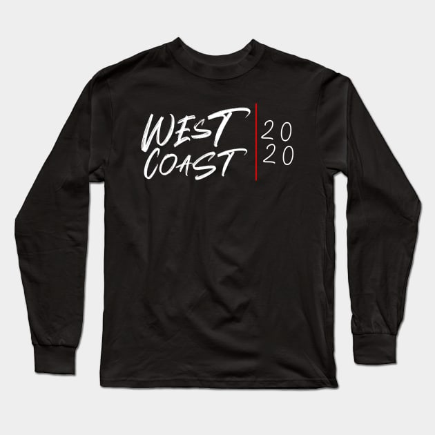 West Coast 2020 Long Sleeve T-Shirt by storyanswer